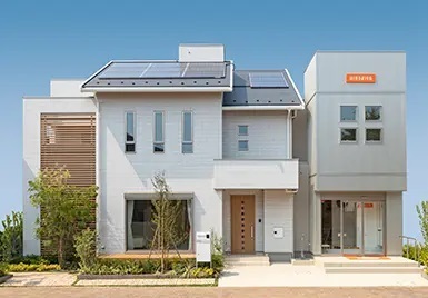 桧家住宅のモデルハウス画像1