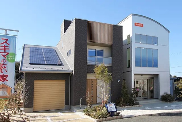 桧家住宅のモデルハウス画像1