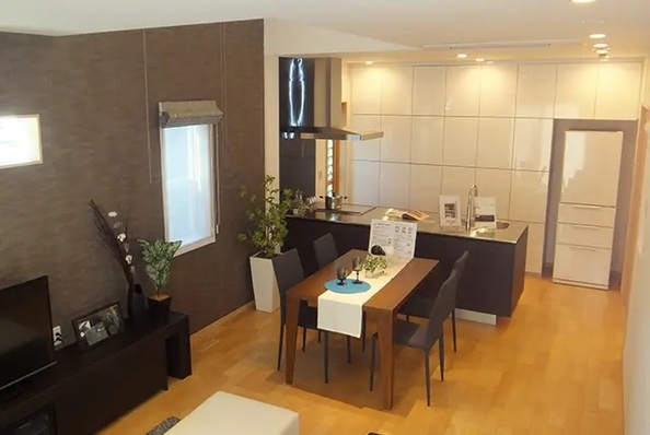 桧家住宅のモデルハウス画像2