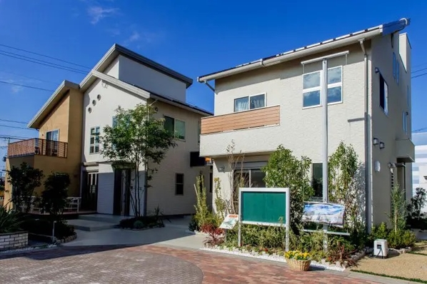 桧家住宅のモデルハウス画像1