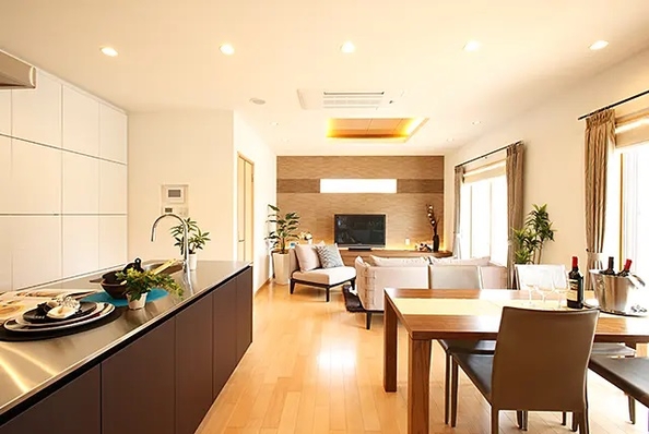 桧家住宅のモデルハウス画像2