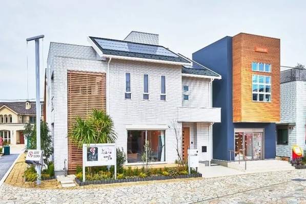 桧家住宅のモデルハウス画像1