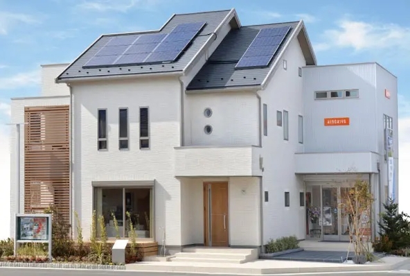 桧家住宅のモデルハウス画像1