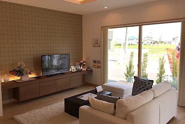 桧家住宅のモデルハウス画像2