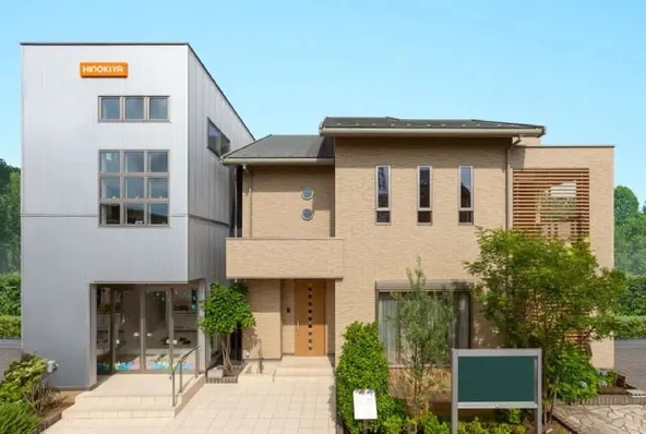 桧家住宅のモデルハウス画像1