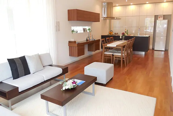 桧家住宅のモデルハウス画像2