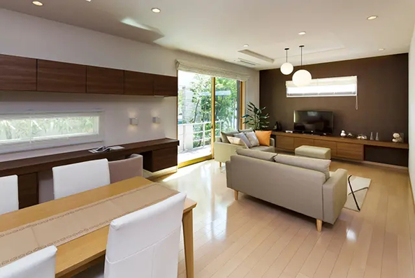 桧家住宅のモデルハウス画像2