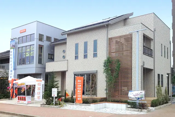 桧家住宅のモデルハウス画像1