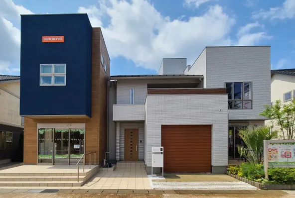 桧家住宅のモデルハウス画像1