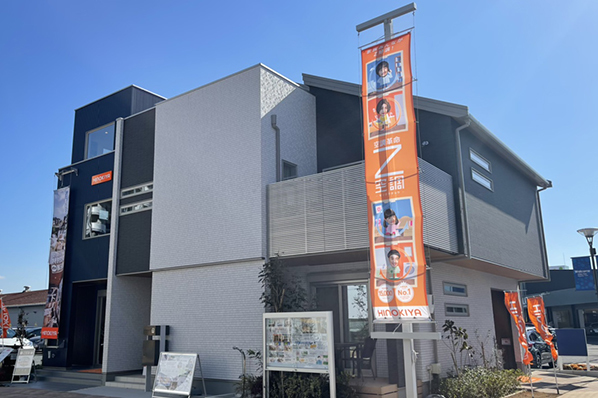 桧家住宅のモデルハウス画像1