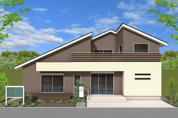 桧家住宅のモデルハウス画像1