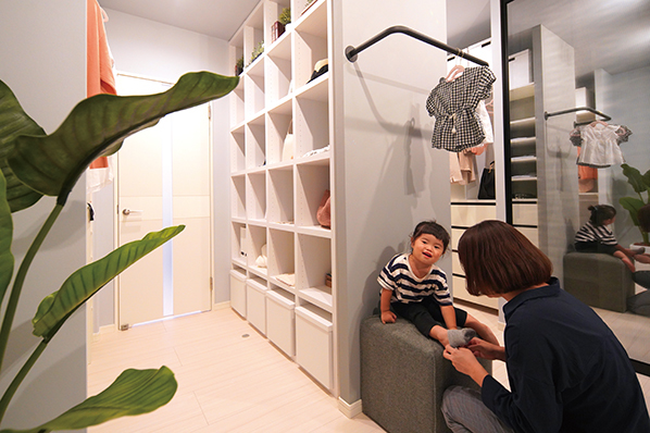 桧家住宅のモデルハウス画像2