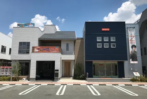 桧家住宅のモデルハウス画像1