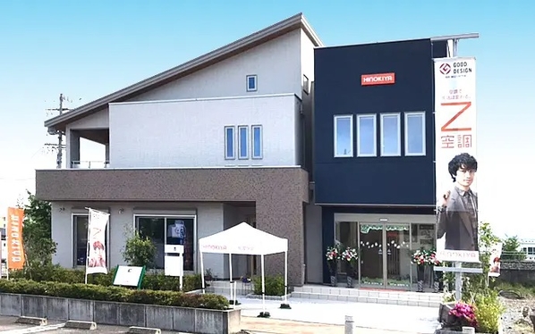 桧家住宅のモデルハウス画像1