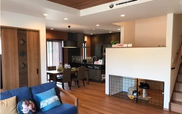 桧家住宅のモデルハウス画像2