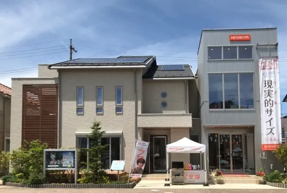 桧家住宅のモデルハウス画像1