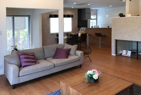 桧家住宅のモデルハウス画像2