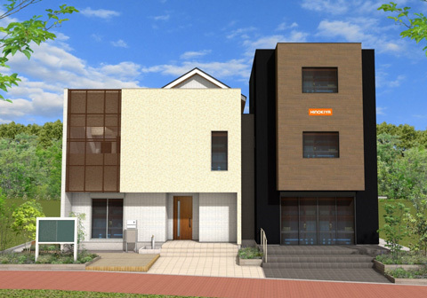 桧家住宅のモデルハウス画像1