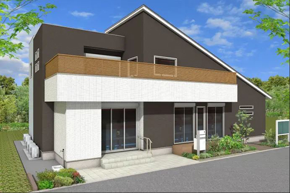 桧家住宅のモデルハウス画像1