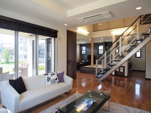 桧家住宅のモデルハウス画像2