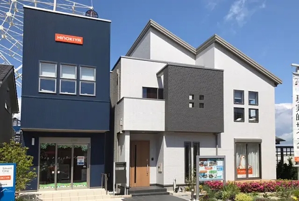 桧家住宅のモデルハウス画像1