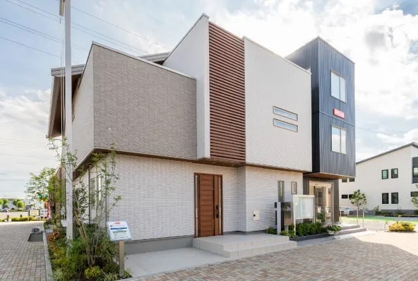 桧家住宅のモデルハウス画像1