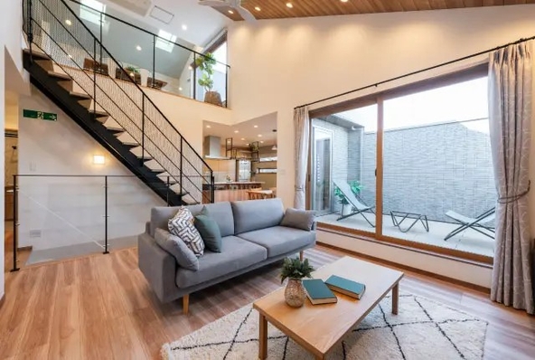 桧家住宅のモデルハウス画像2