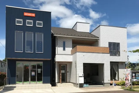 桧家住宅のモデルハウス画像1