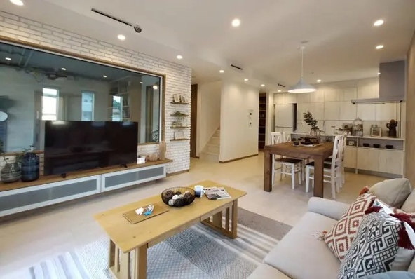 桧家住宅のモデルハウス画像2