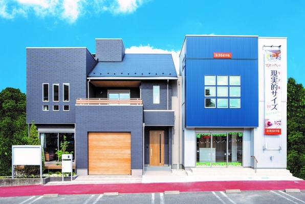 桧家住宅のモデルハウス画像1