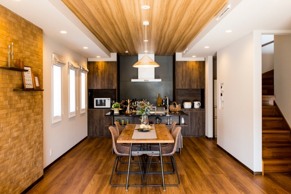 桧家住宅のモデルハウス画像2