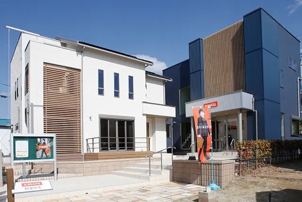 桧家住宅のモデルハウス画像1