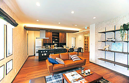 桧家住宅のモデルハウス画像2