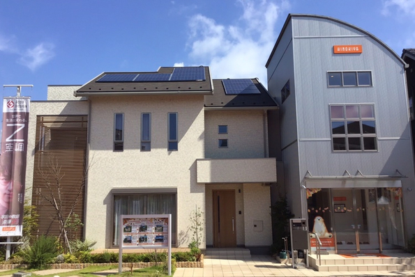 桧家住宅のモデルハウス画像1