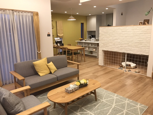 桧家住宅のモデルハウス画像2