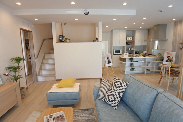 桧家住宅のモデルハウス画像2