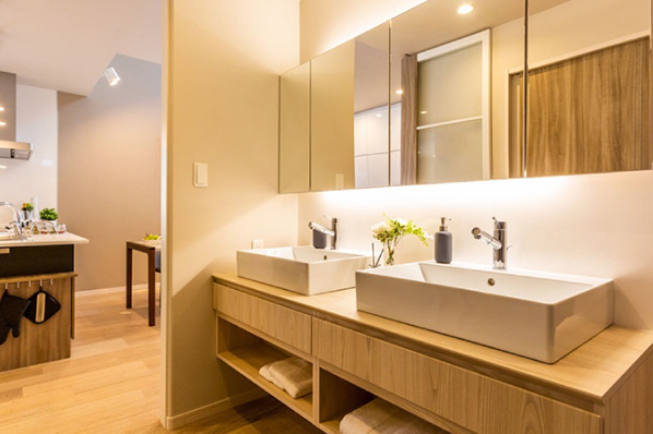 桧家住宅のモデルハウス画像2