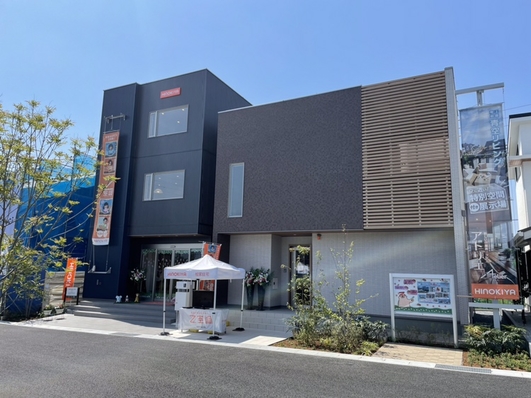 桧家住宅のモデルハウス画像1