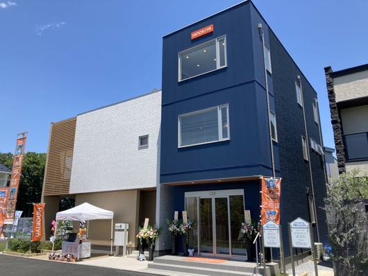 桧家住宅のモデルハウス画像1