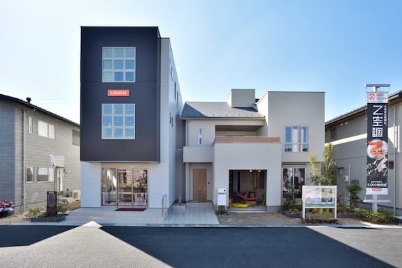 桧家住宅のモデルハウス画像1