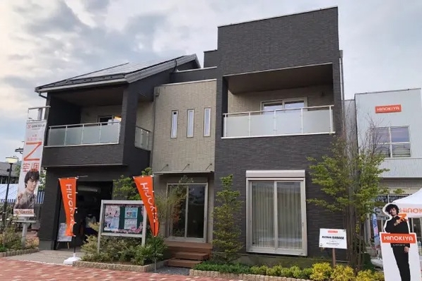 桧家住宅のモデルハウス画像1