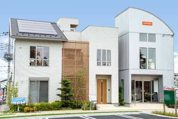 桧家住宅のモデルハウス画像1