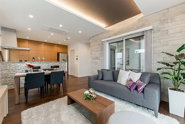 桧家住宅のモデルハウス画像2