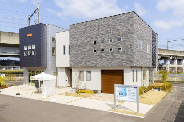 桧家住宅のモデルハウス画像1