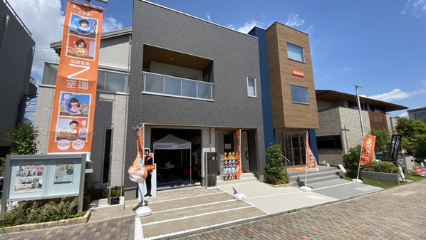 桧家住宅のモデルハウス画像1