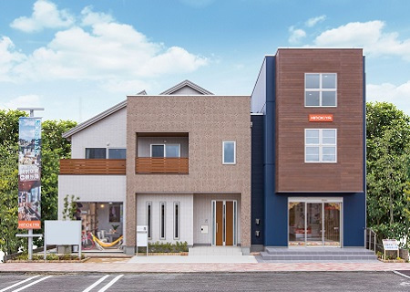 桧家住宅のモデルハウス画像1