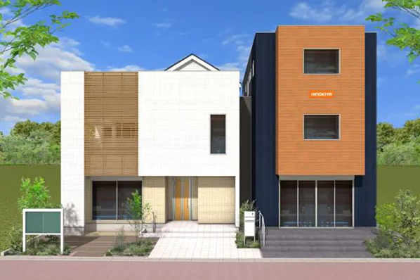 桧家住宅のモデルハウス画像1