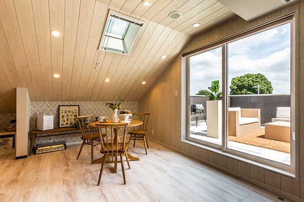 桧家住宅のモデルハウス画像2