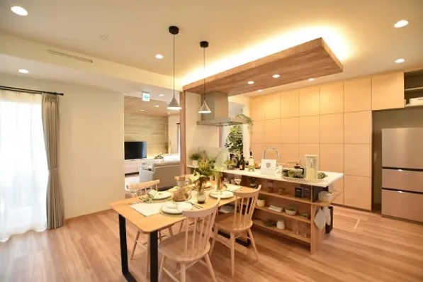 桧家住宅のモデルハウス画像2