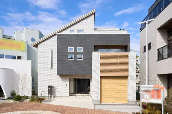 桧家住宅のモデルハウス画像1